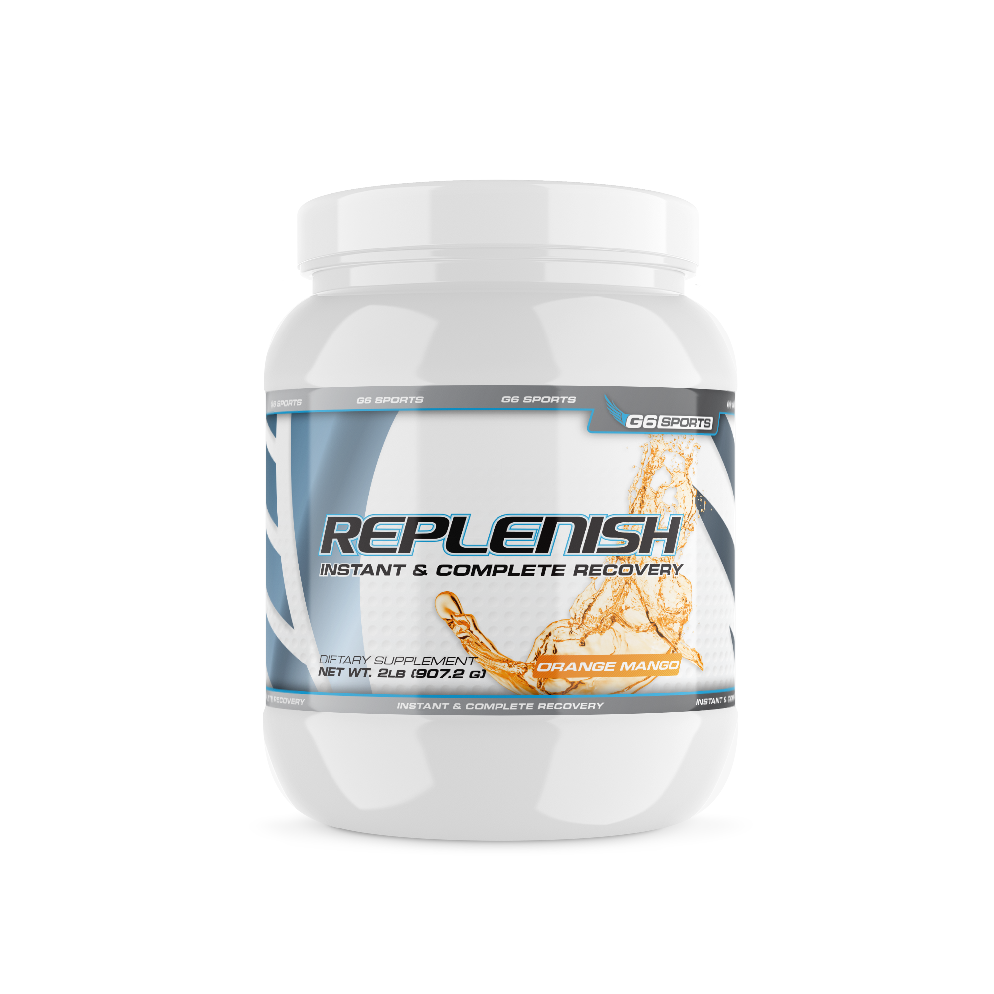 REPLENISH Instant & Complete Recovery – G6 Sports Nutrition