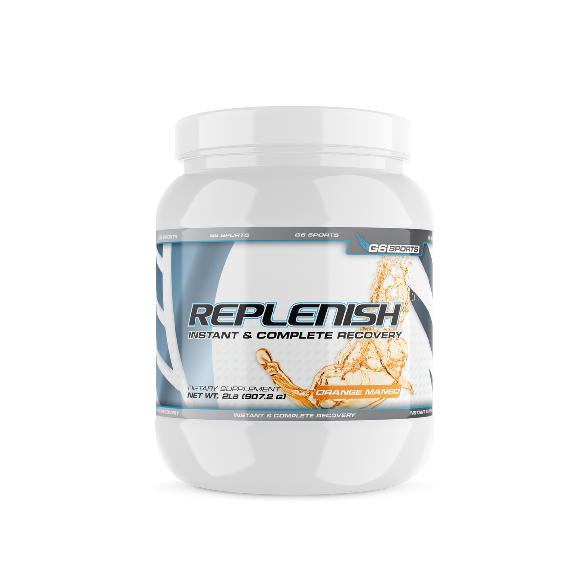 補充 Replenish REPLENISH Instant & Complete Recovery – G6 Sports Nutrition