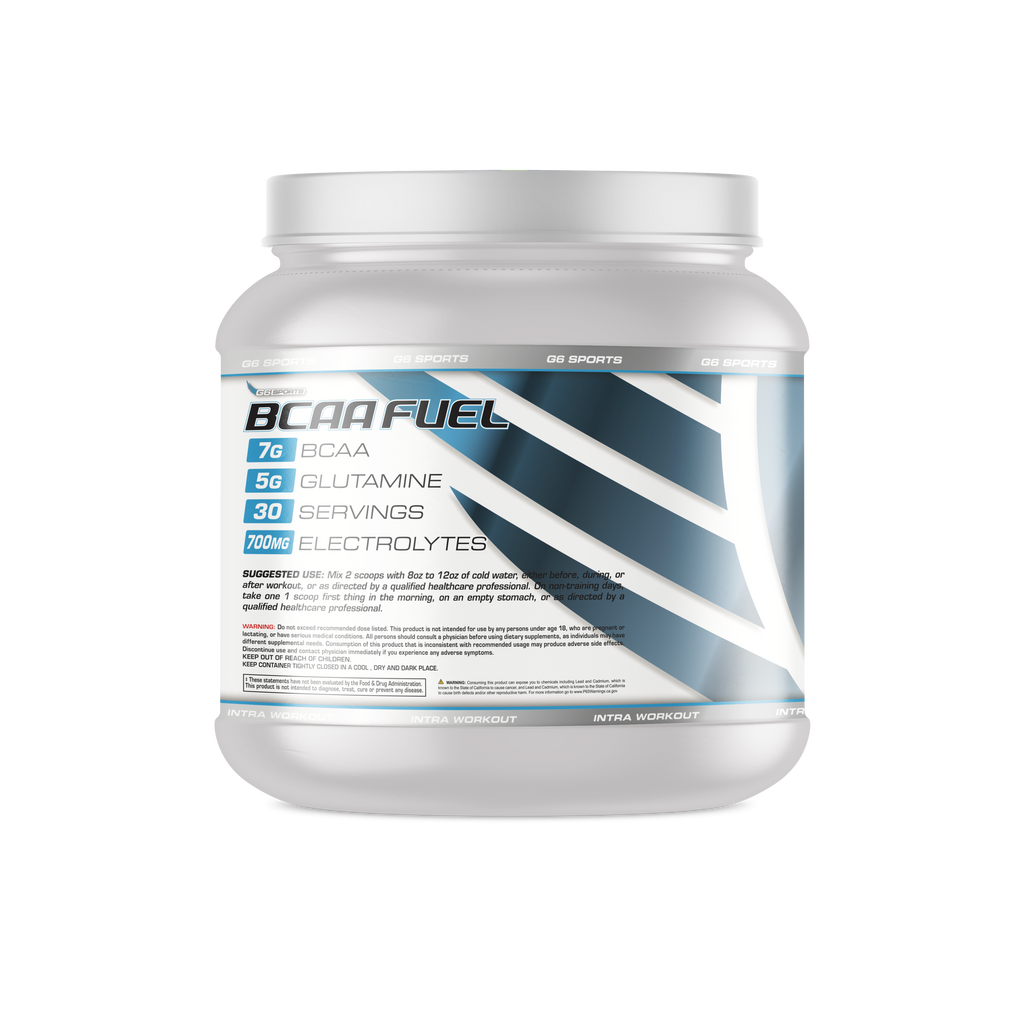 BCAA FUEL Intra Workout Muscular Support Formula