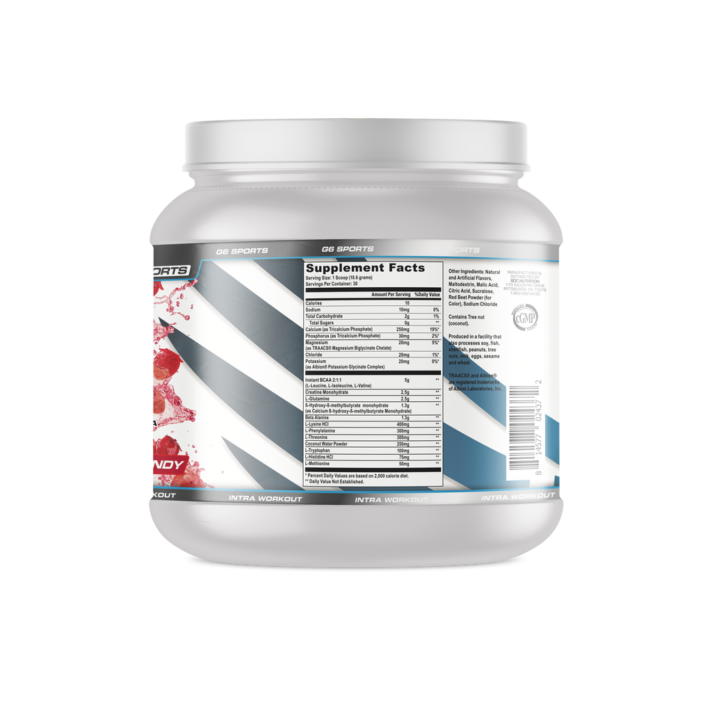 BCAA FUEL Intra Workout Muscular Support Formula