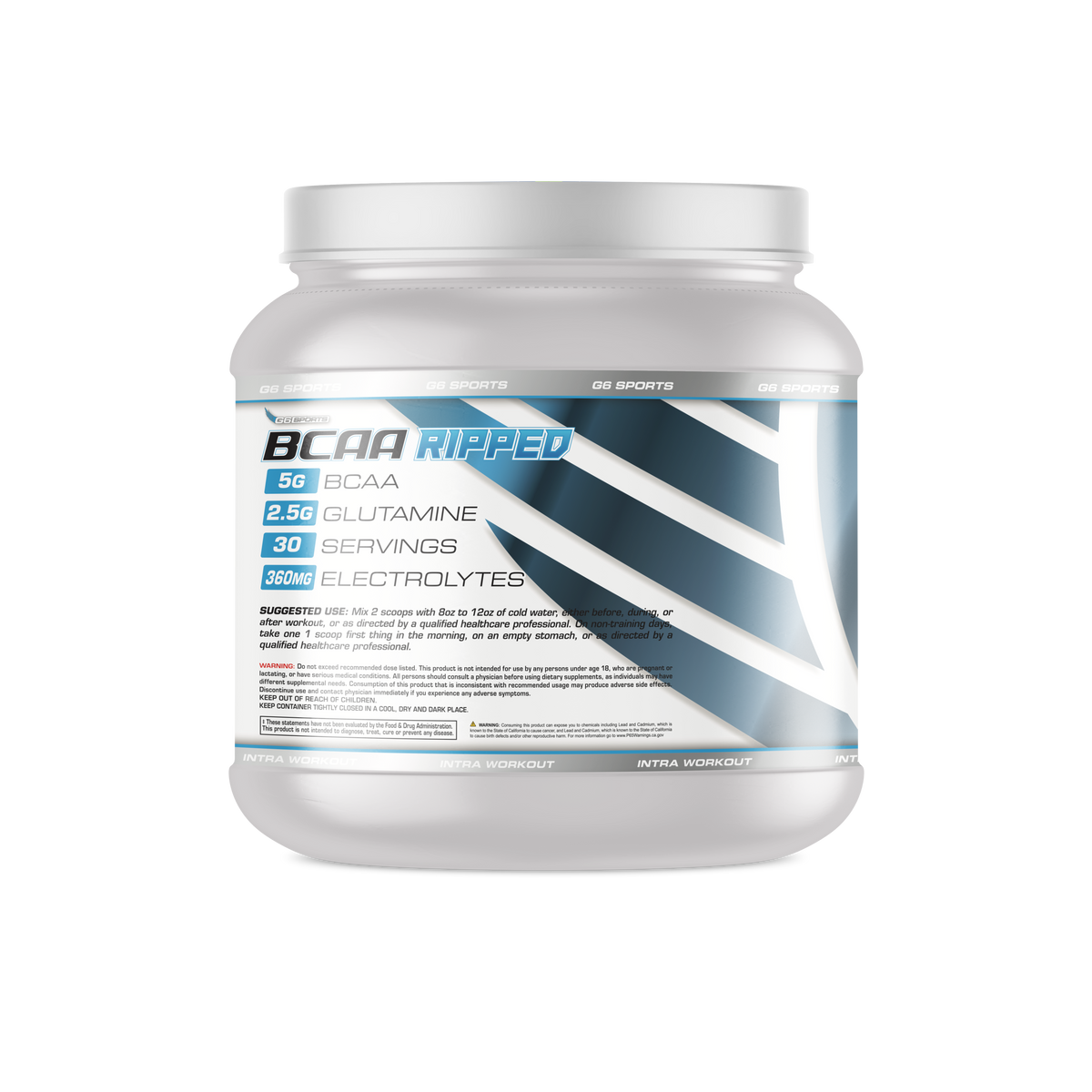 BCAA Ripped Intra Workout Formula