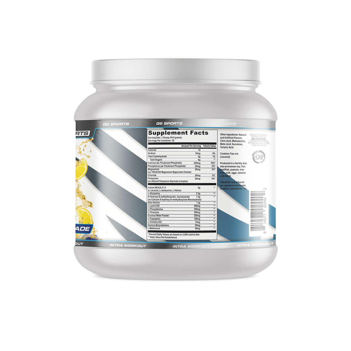 BCAA Ripped Intra Workout Formula