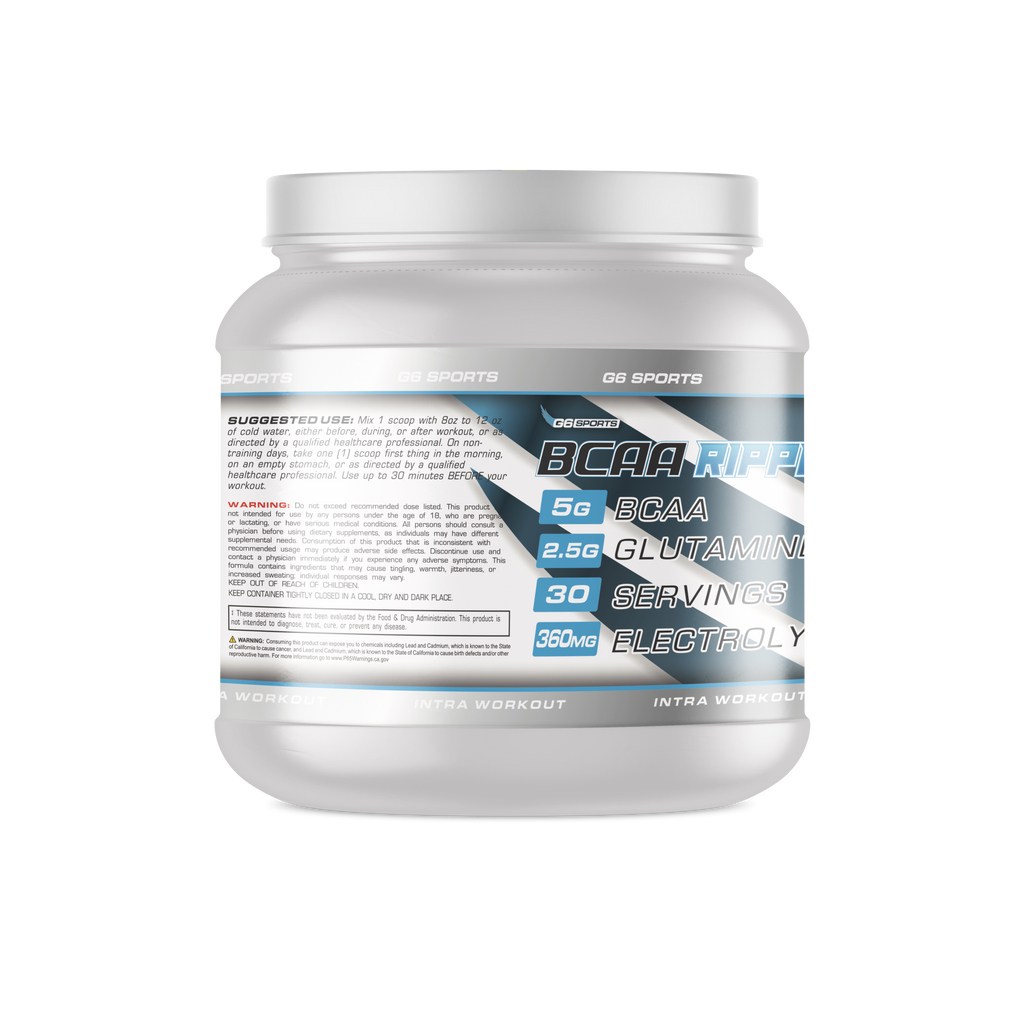 BCAA Ripped Intra Workout Formula