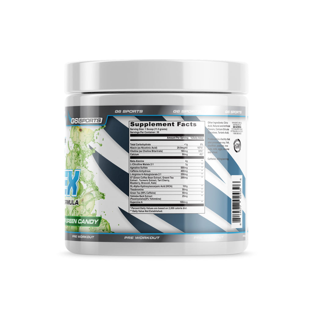 PreFLEX Preworkout