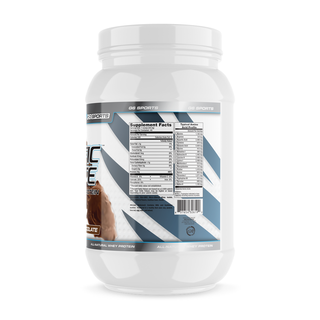 PROLIFIC ISOLATE All-Natural Whey Protein