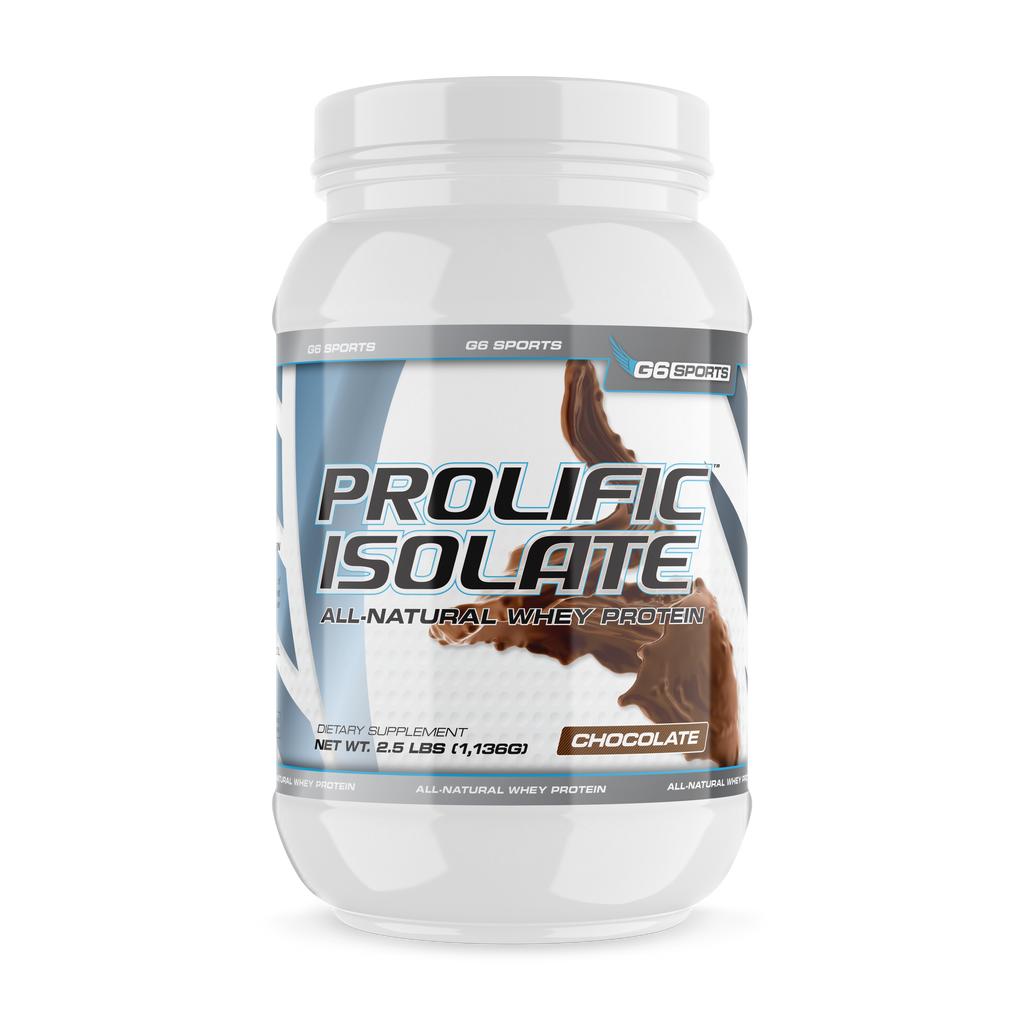 PROLIFIC ISOLATE All-Natural Whey Protein