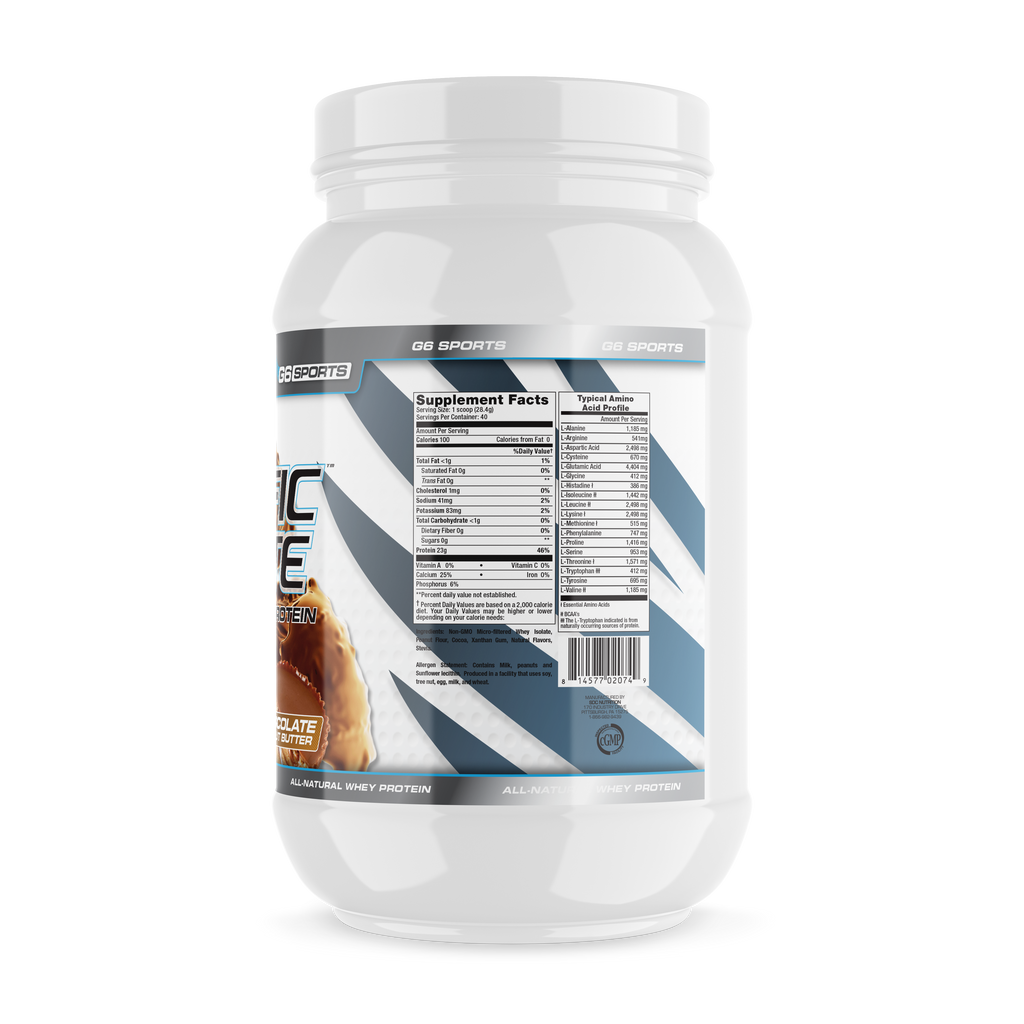 PROLIFIC ISOLATE All-Natural Whey Protein