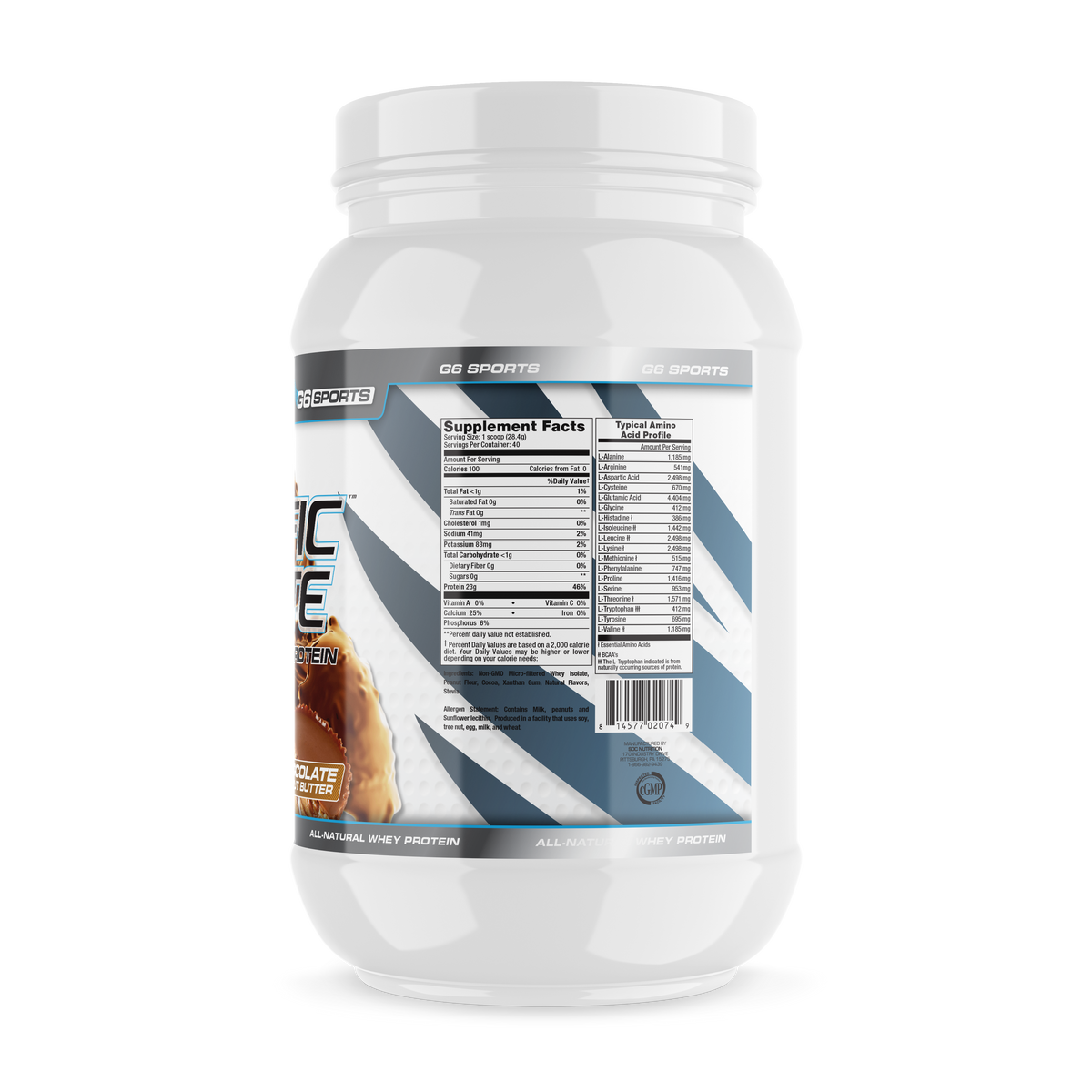 PROLIFIC ISOLATE All-Natural Whey Protein