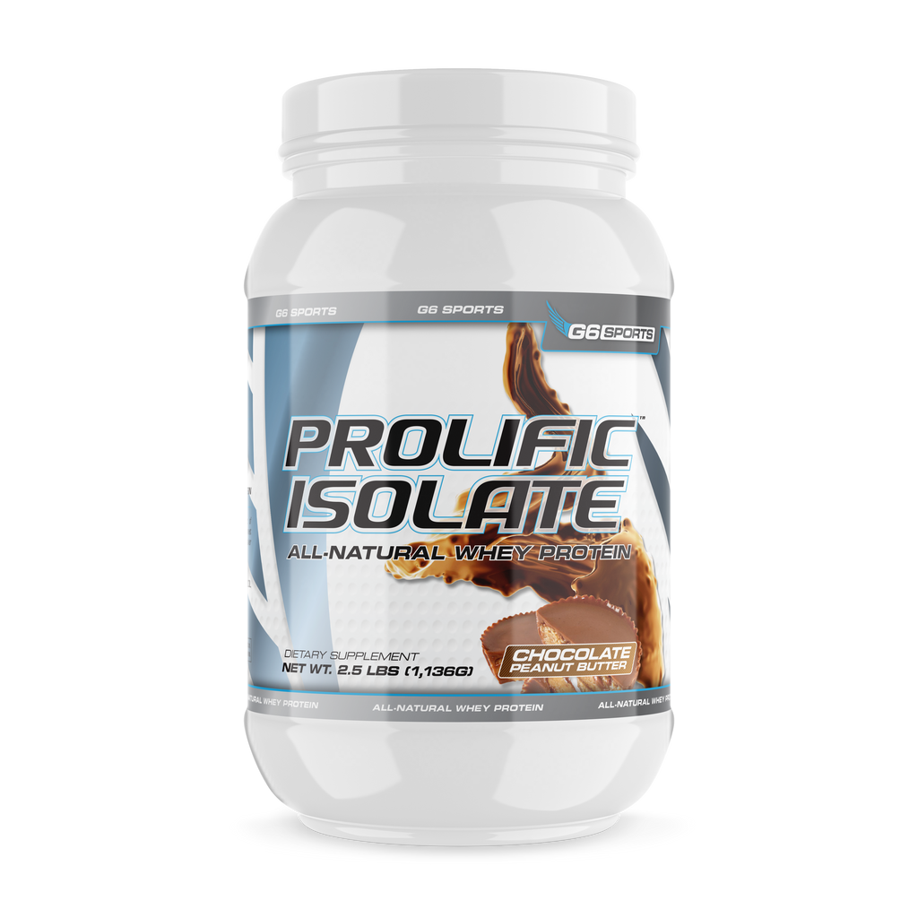 PROLIFIC ISOLATE All-Natural Whey Protein