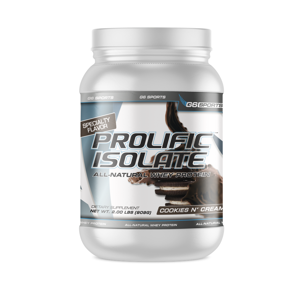 PROLIFIC ISOLATE All-Natural Whey Protein