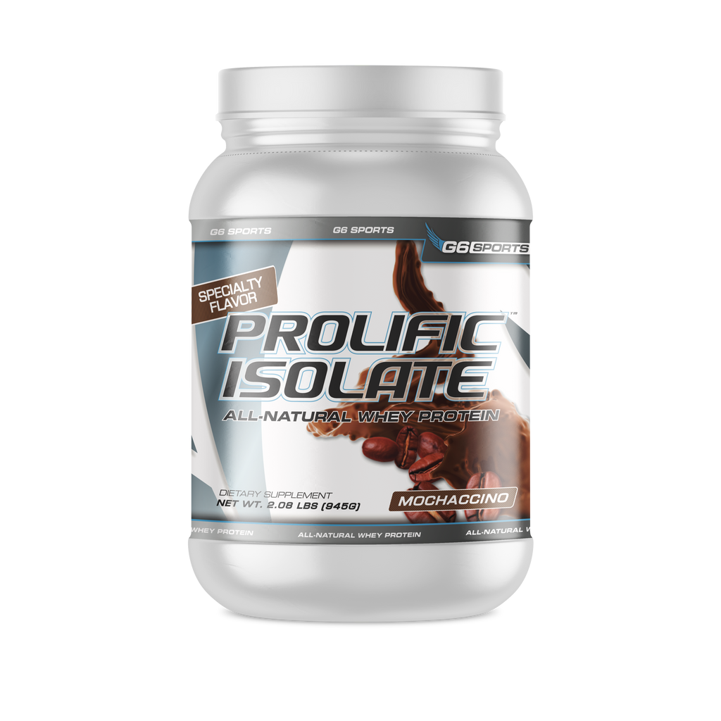 PROLIFIC ISOLATE All-Natural Whey Protein