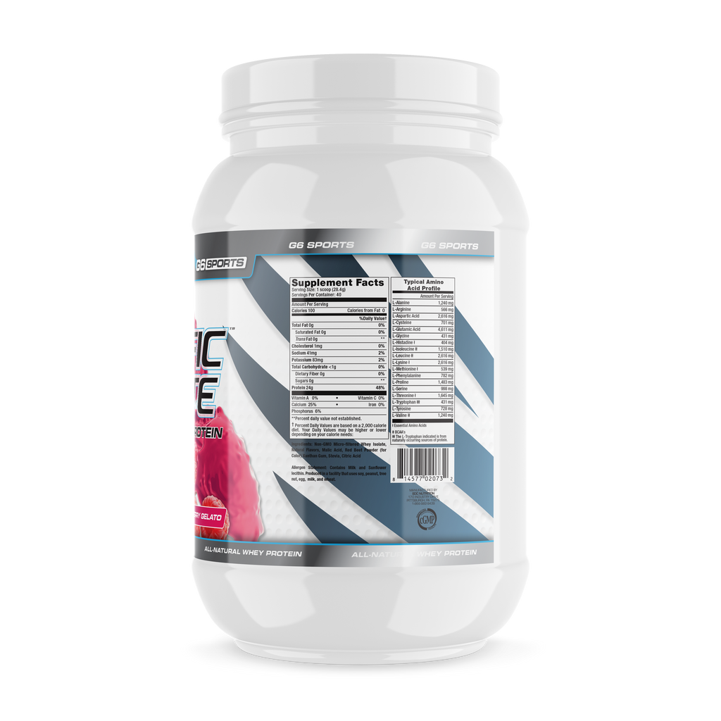PROLIFIC ISOLATE All-Natural Whey Protein