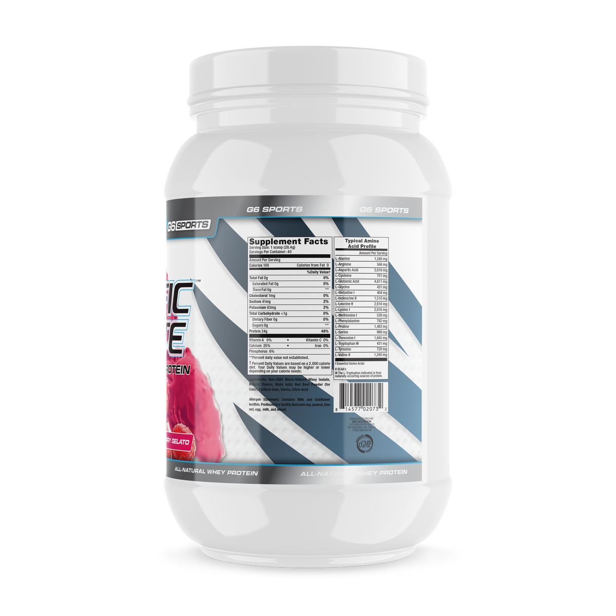 PROLIFIC ISOLATE All-Natural Whey Protein