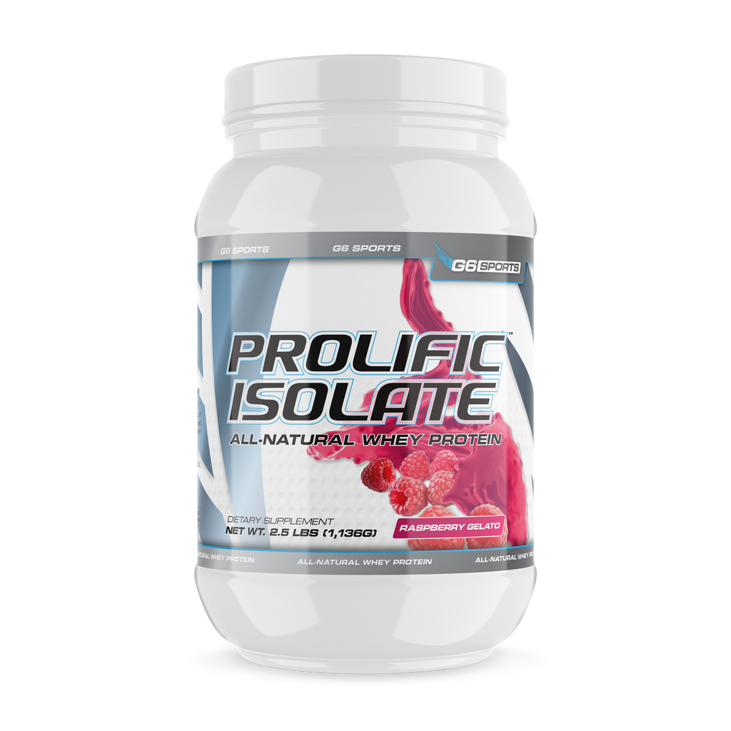 PROLIFIC ISOLATE All-Natural Whey Protein