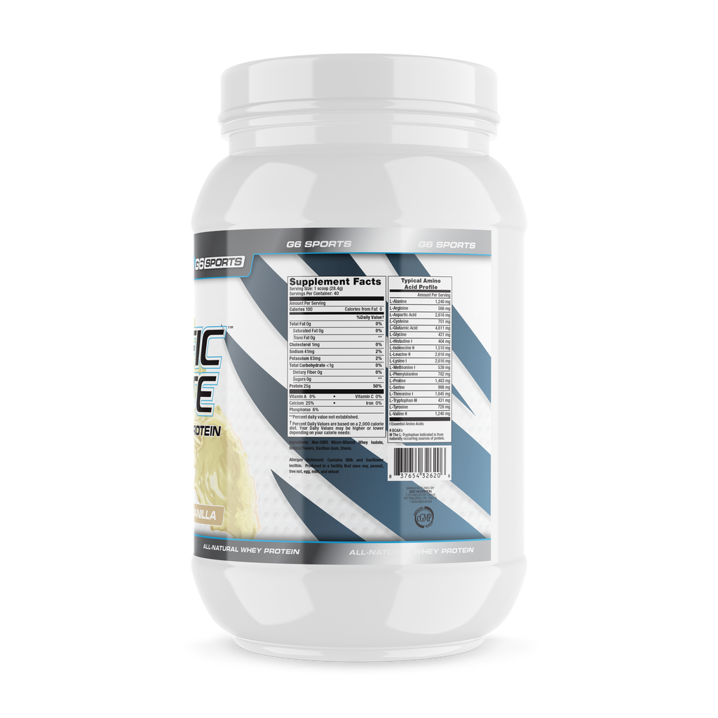 PROLIFIC ISOLATE All-Natural Whey Protein