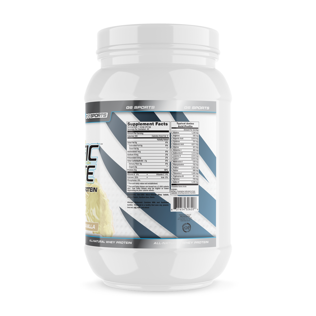 PROLIFIC ISOLATE All-Natural Whey Protein