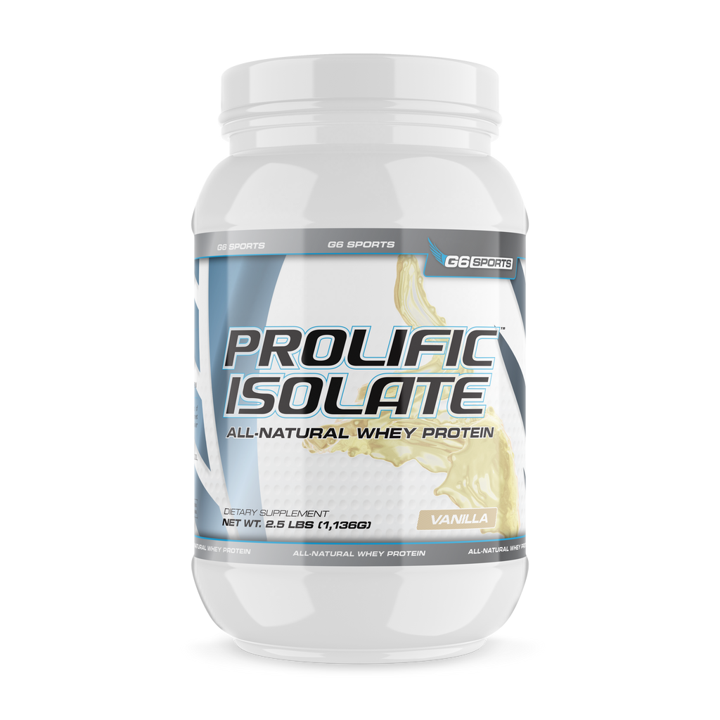 PROLIFIC ISOLATE All-Natural Whey Protein