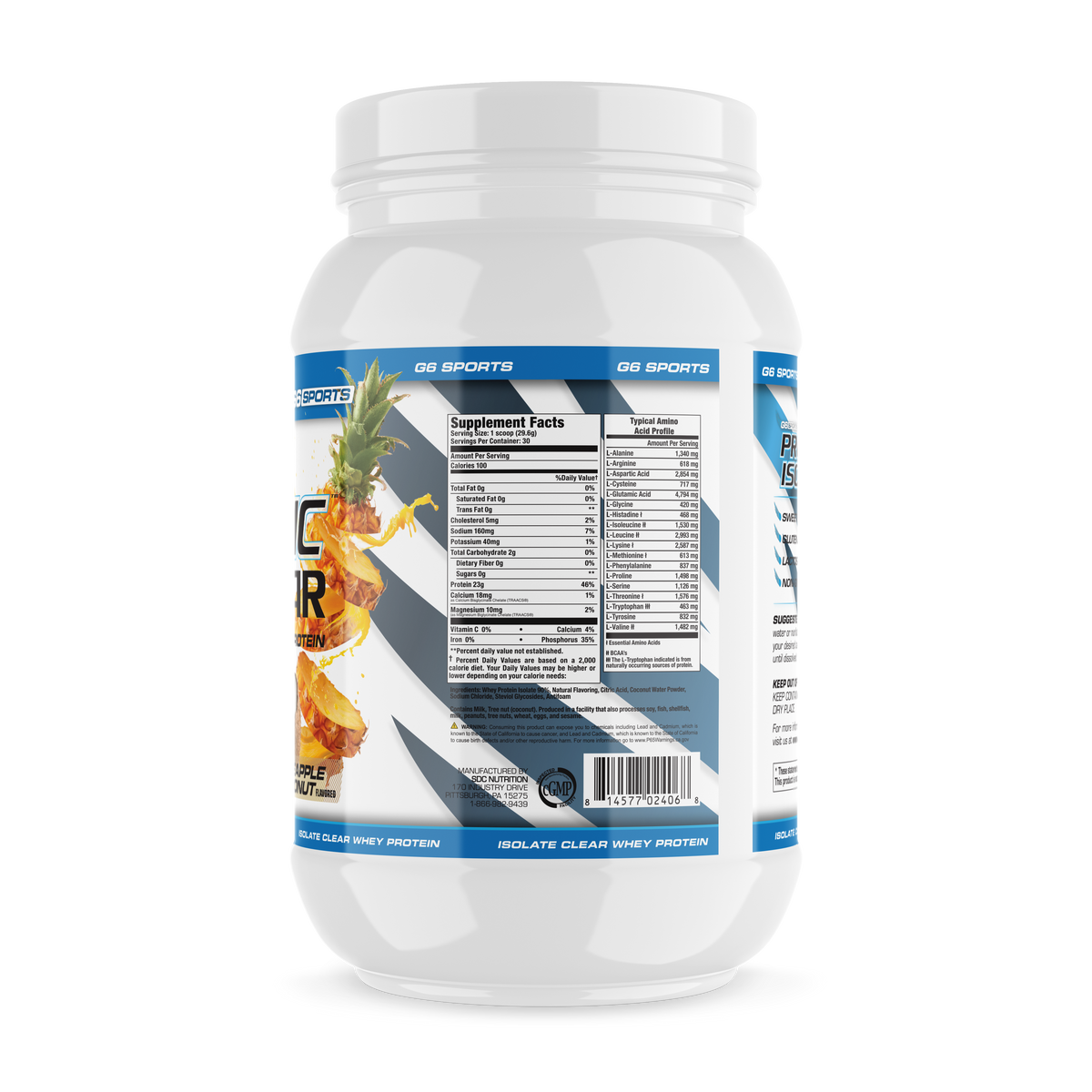 Prolific CLEAR Protein