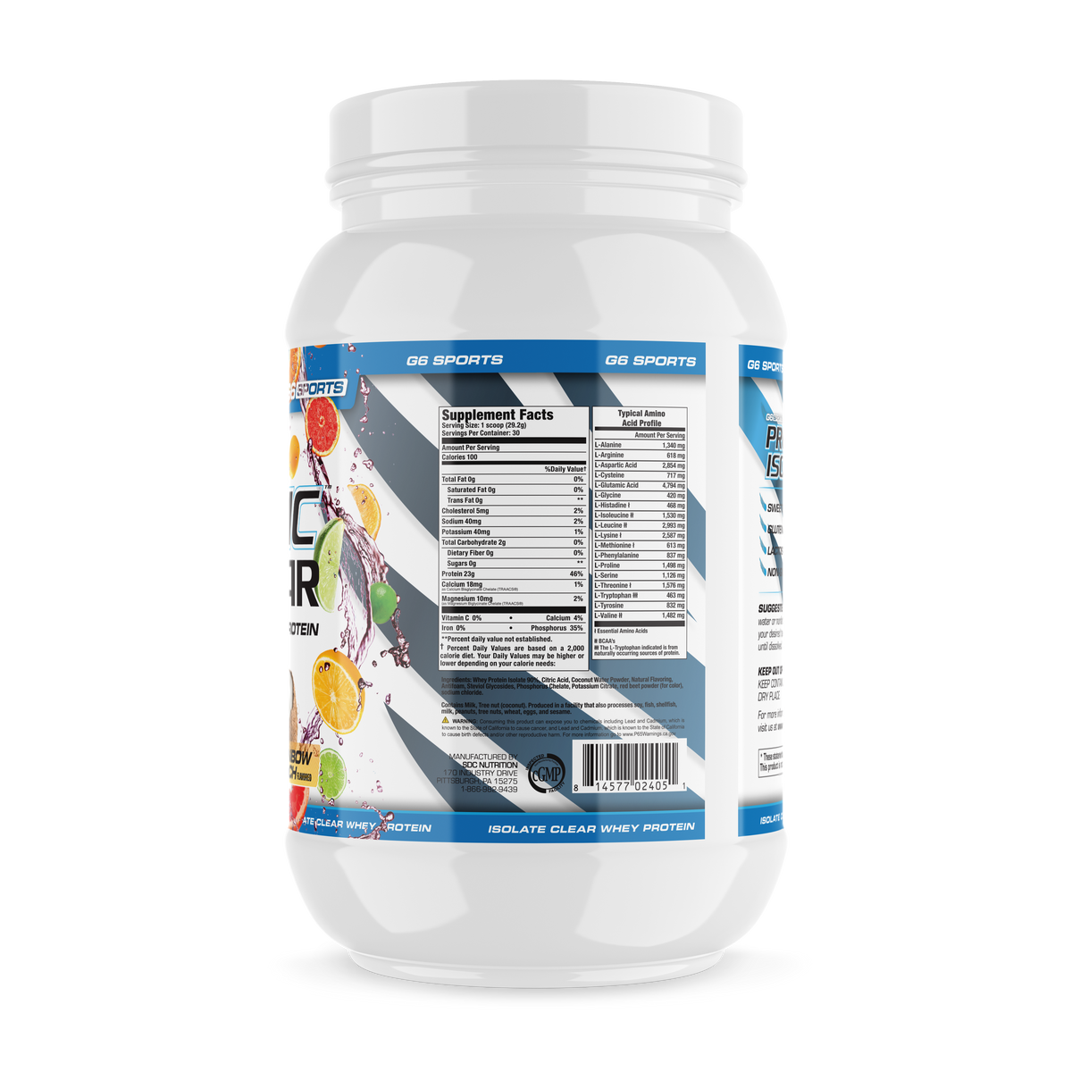 Prolific CLEAR Protein