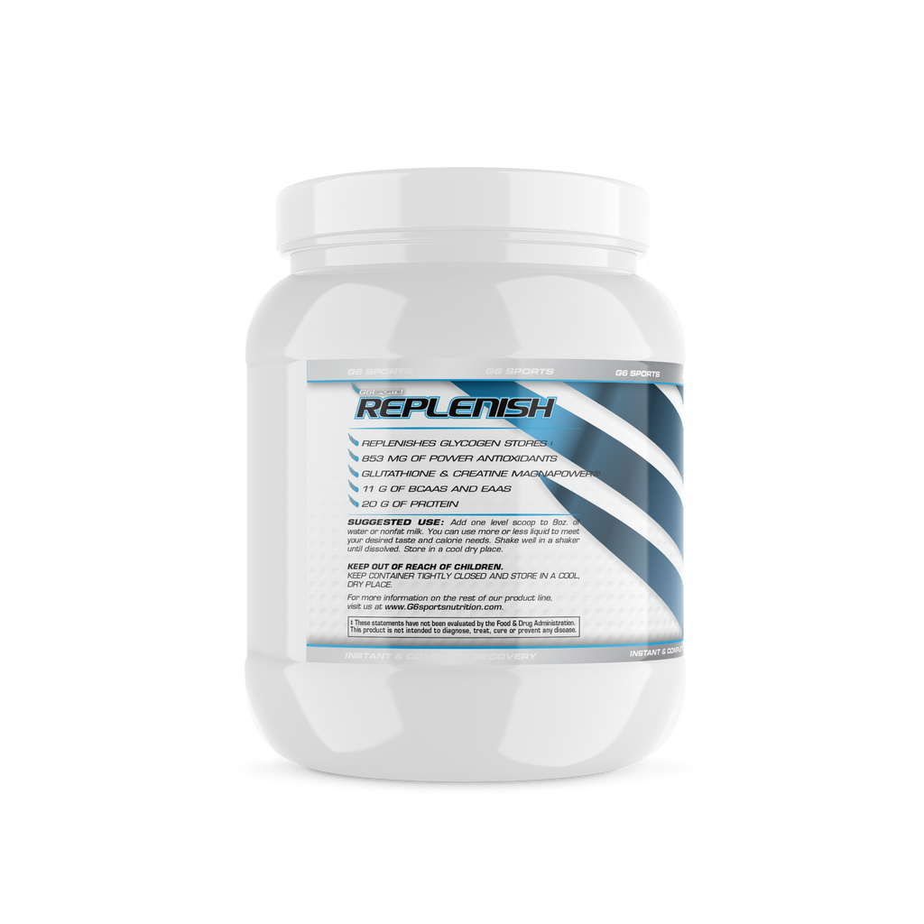 REPLENISH Instant & Complete Recovery