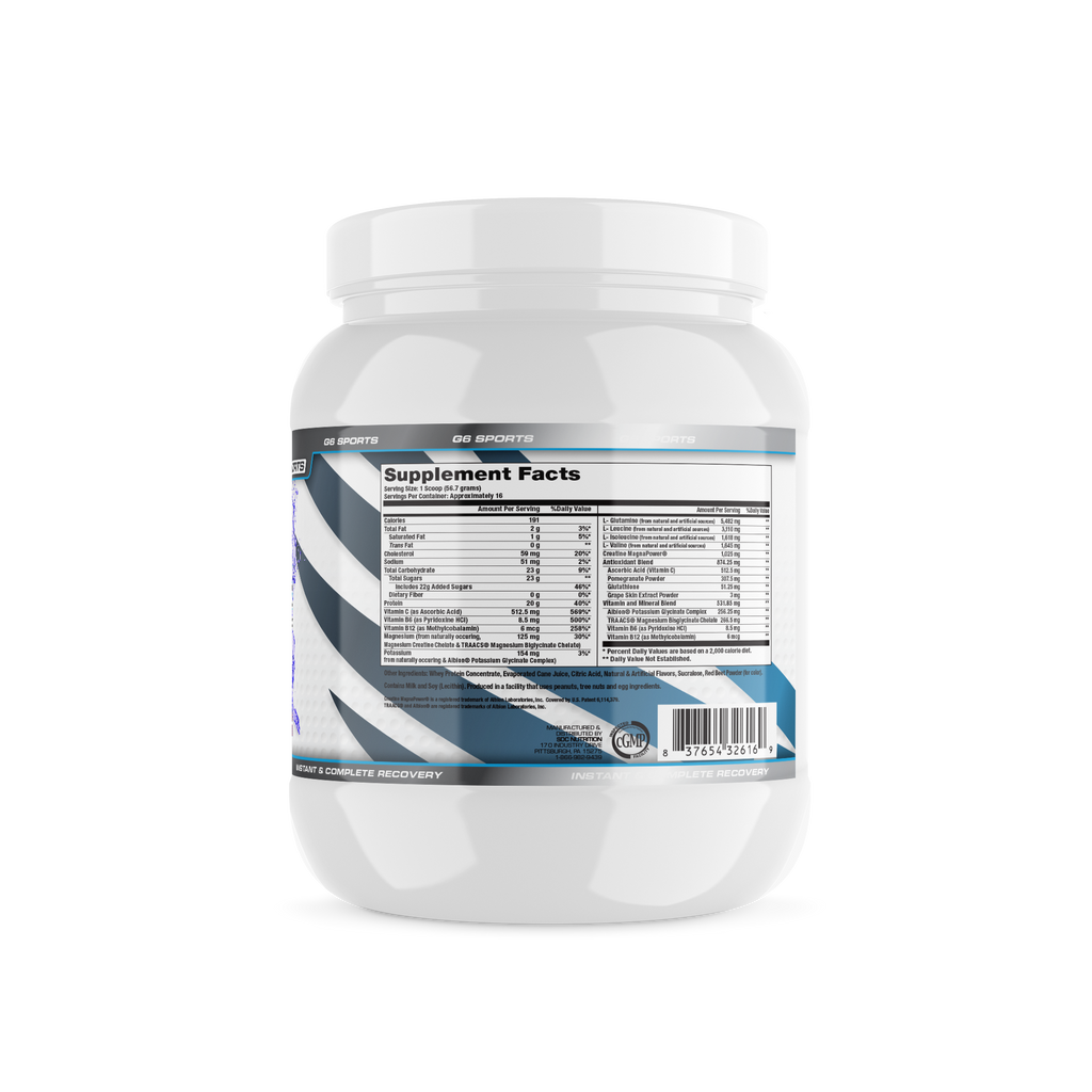 REPLENISH Instant & Complete Recovery
