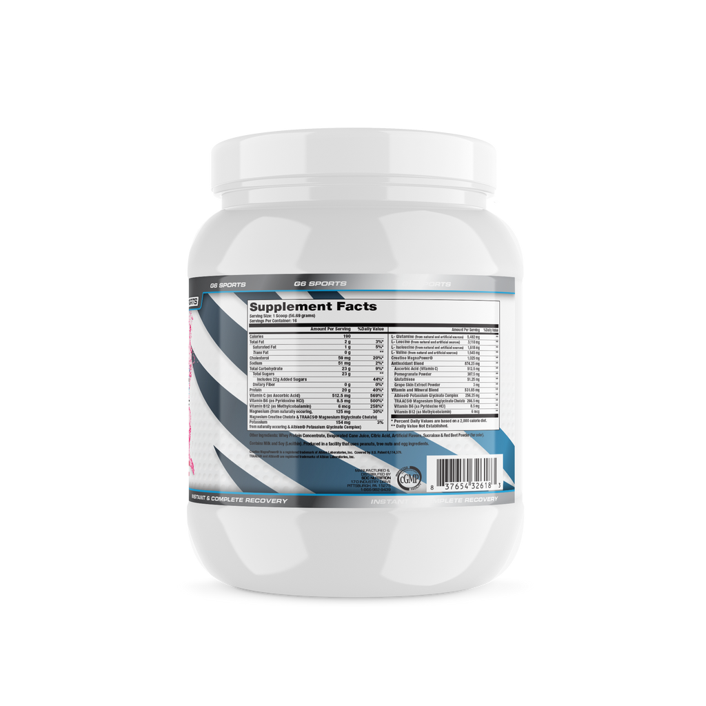 REPLENISH Instant & Complete Recovery