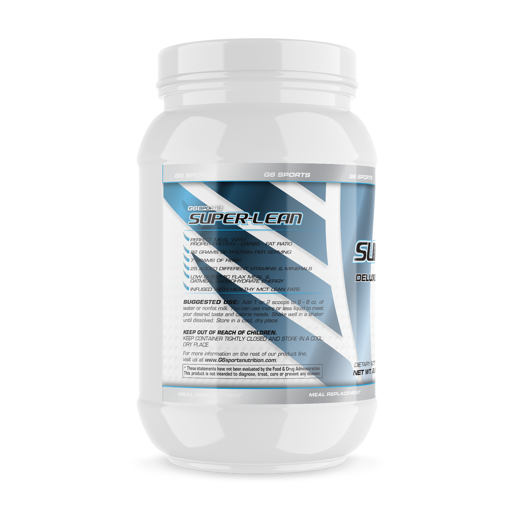 SUPER LEAN Deluxe Meal Replacement