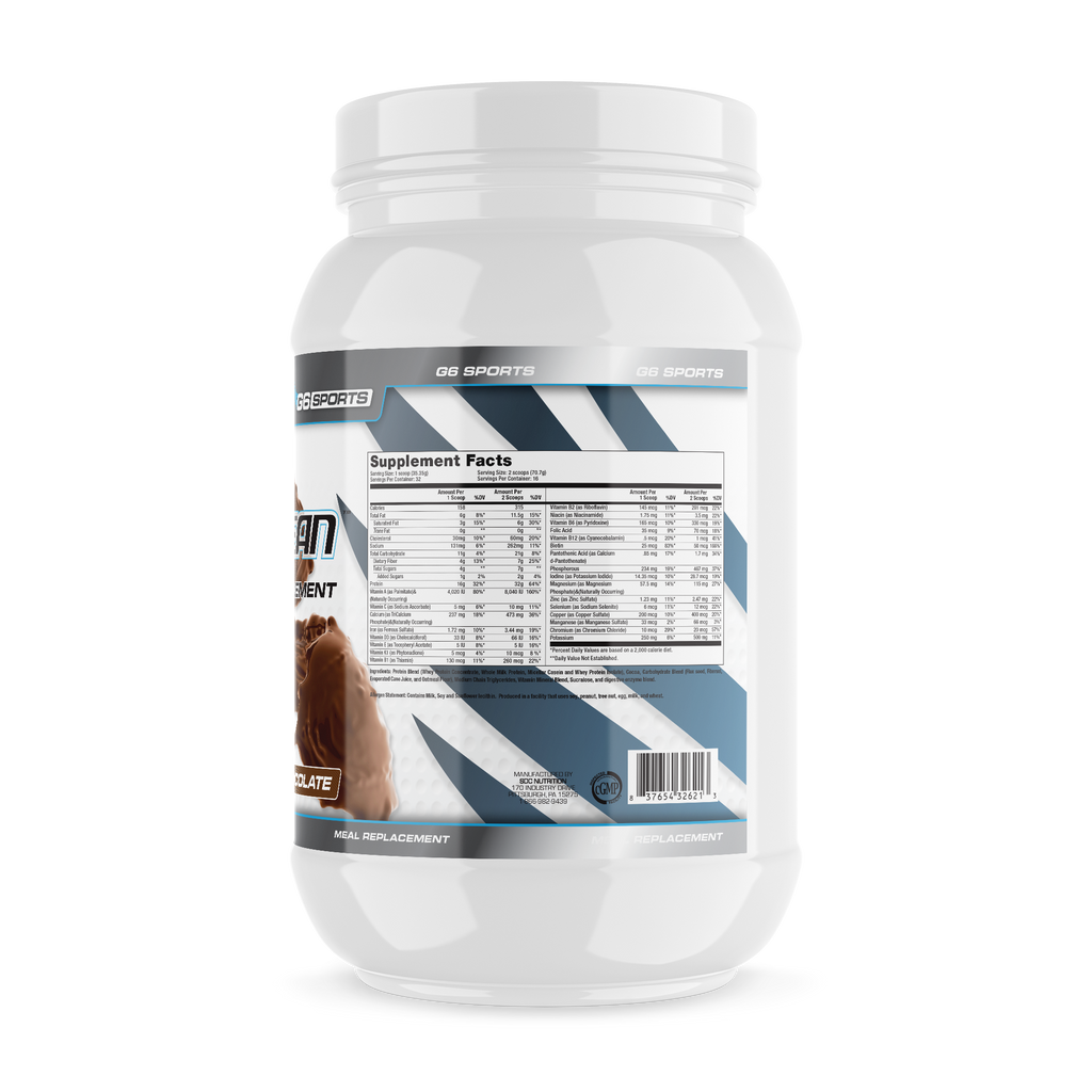 SUPER LEAN Deluxe Meal Replacement