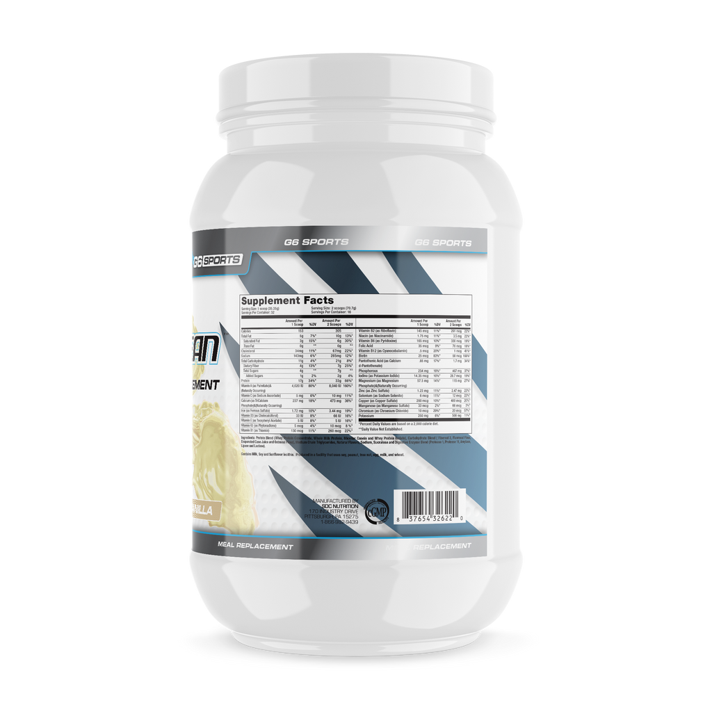 SUPER LEAN Deluxe Meal Replacement