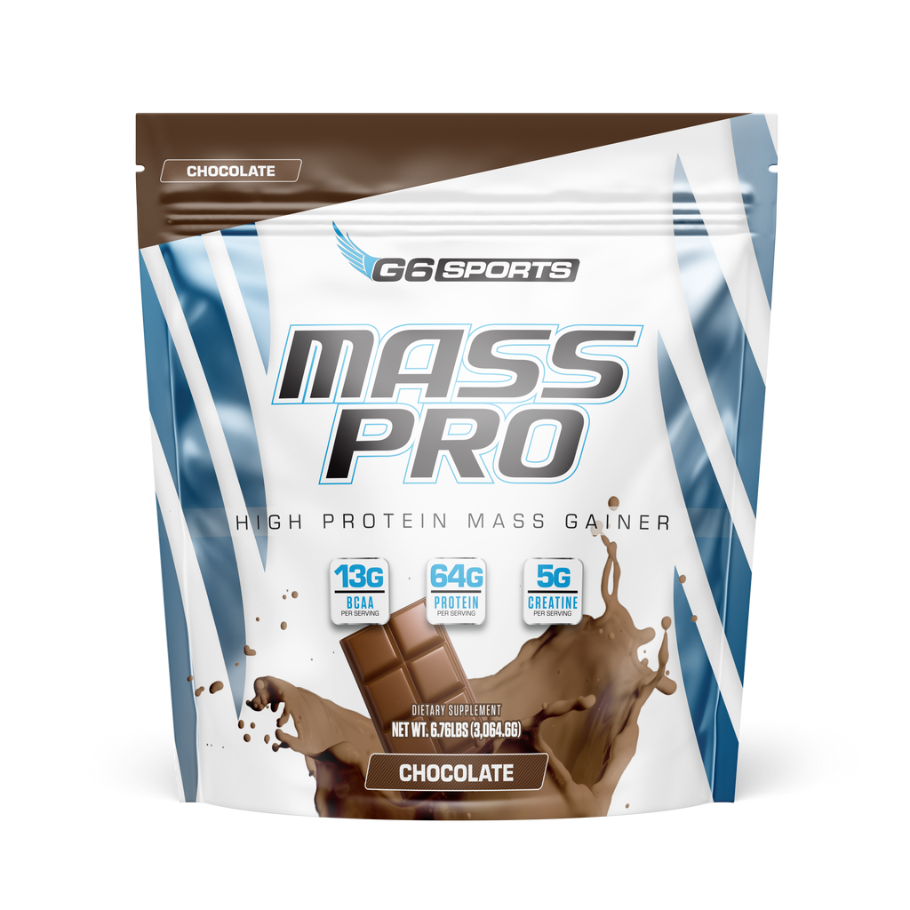 MASS PRO High Protein Mass Gainer (6.76lb Bag)
