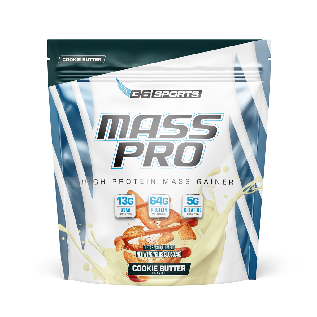 MASS PRO High Protein Mass Gainer (6.76lb Bag)
