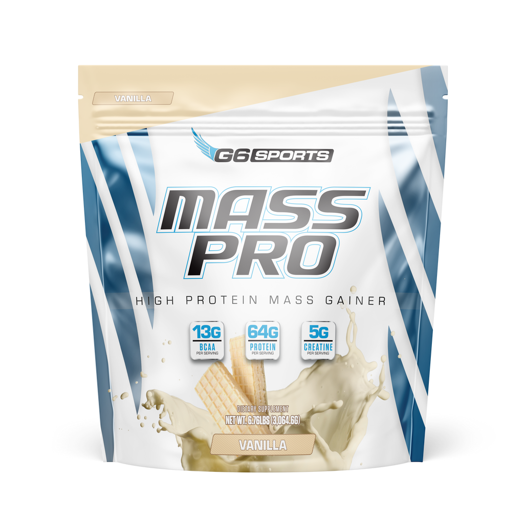 MASS PRO High Protein Mass Gainer (6.76lb Bag)
