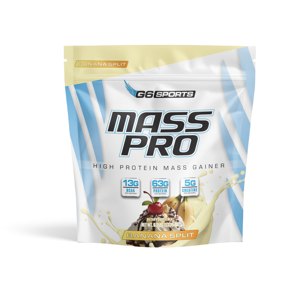 MASS PRO High Protein Mass Gainer (6.76lb Bag)