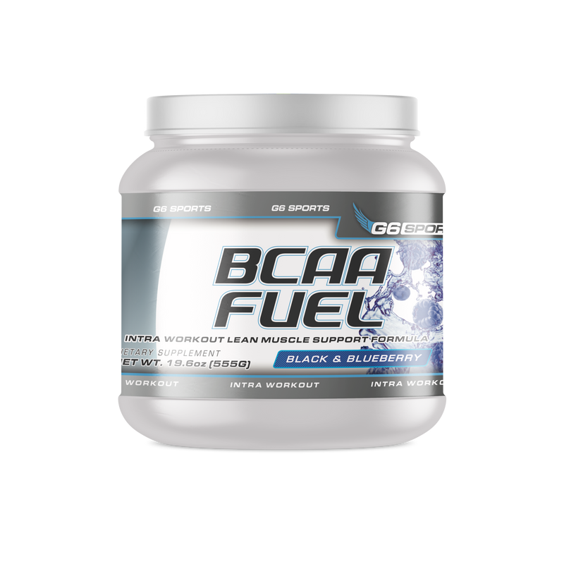 BCAA FUEL Intra Workout Muscular Support Formula – G6 Sports Nutrition