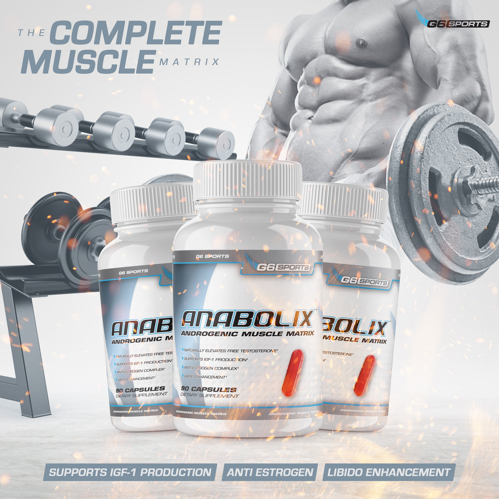 ANABOLIX Androgenic Muscle Matrix