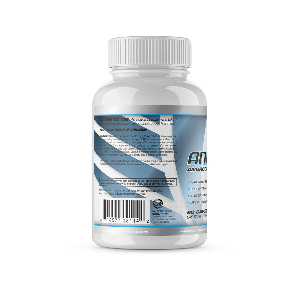 ANABOLIX Androgenic Muscle Matrix
